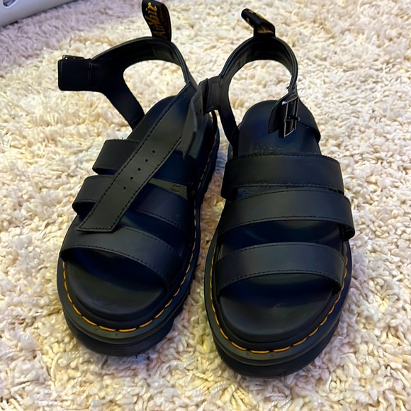 Dr. Martens Shoes - BRAND NEW DR MARTIN BLAIRE GLADIATOR SANDALS